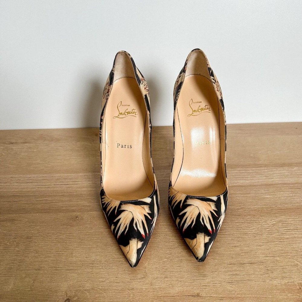 ❤️SOLD❤️Christian Louboutin Heels - Picture 6 of 15